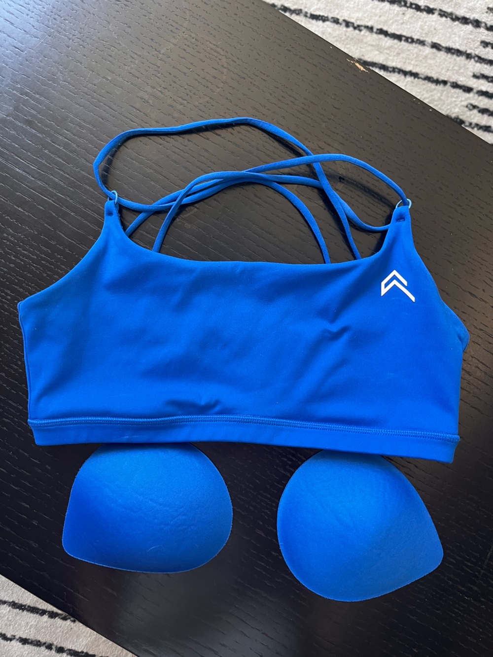 ONER ACTIVE - Blue Strappy Bra